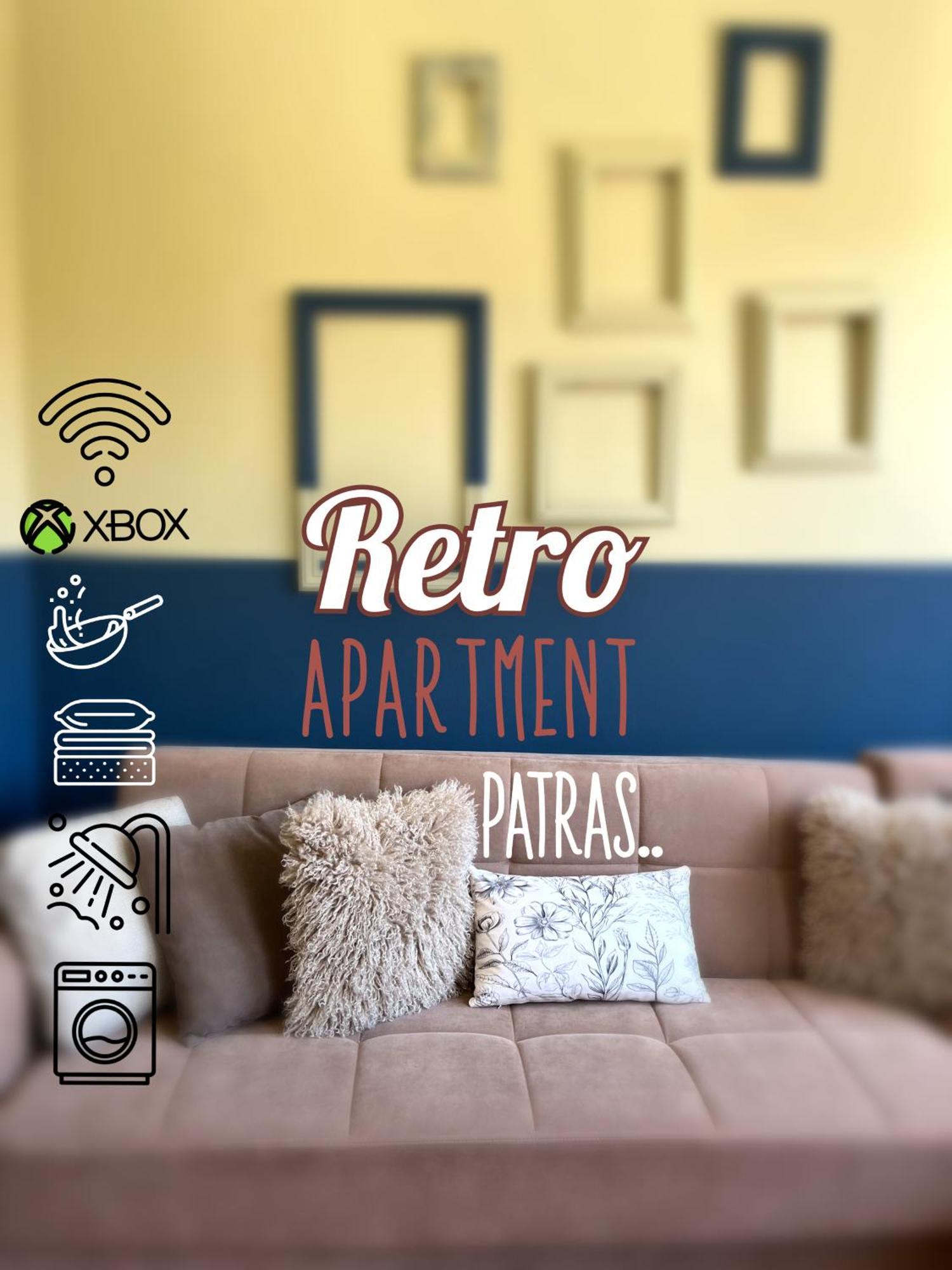 Retro Apartment Patras Zewnętrze zdjęcie
